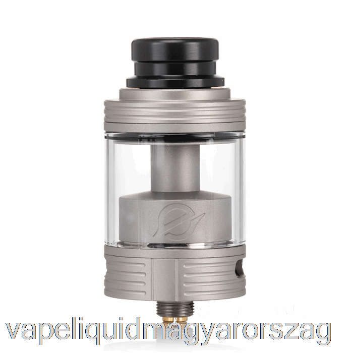 Yachtvape Eclipse Dual 25mm Rta Matt Rozsdamentes Acél Vape E Cigi